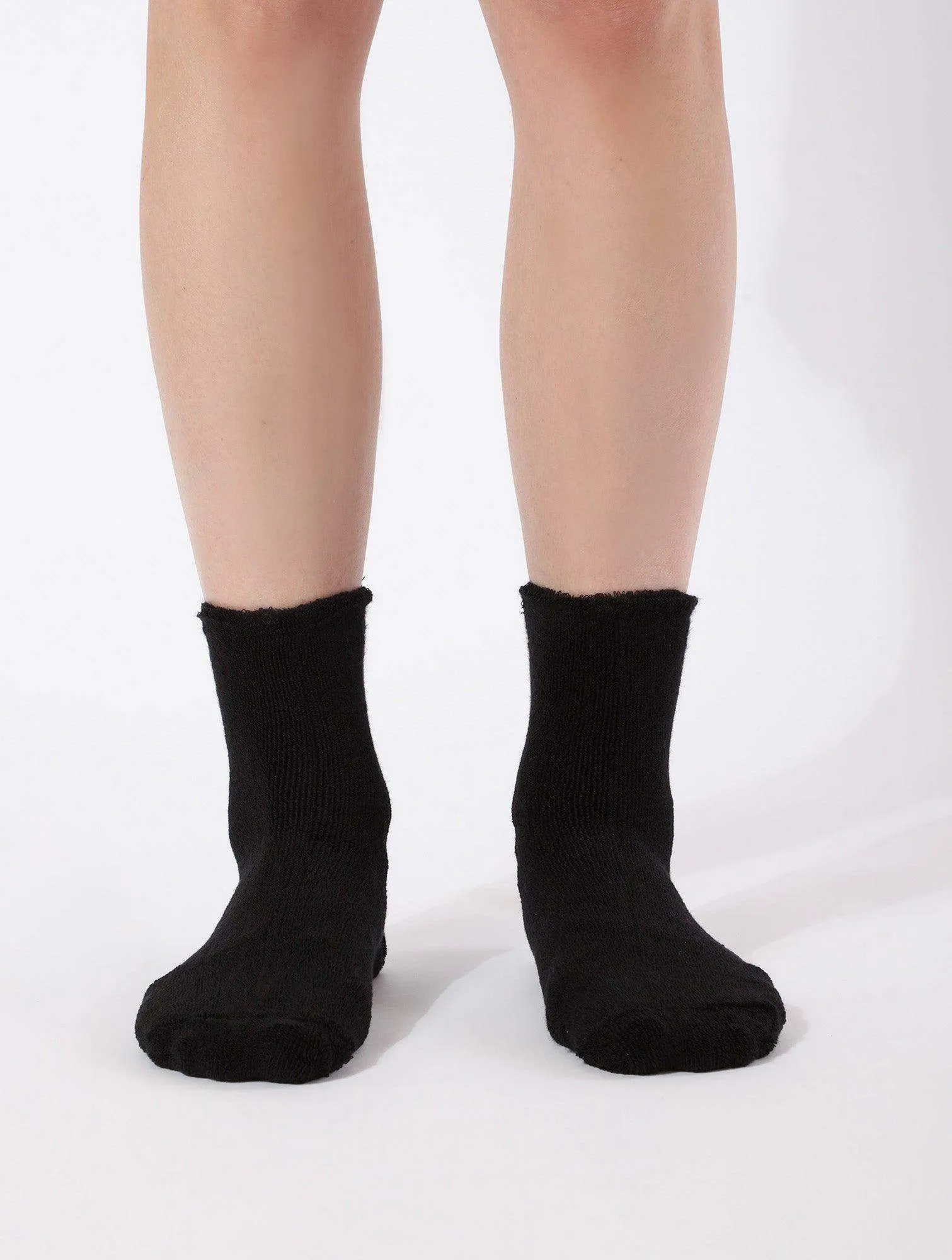 High Ankle Solid Socks