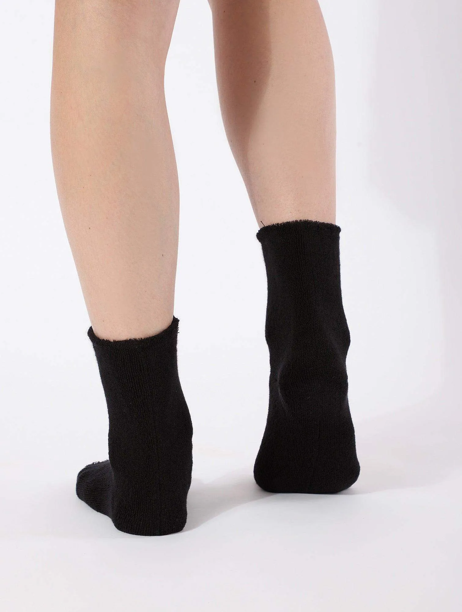 High Ankle Solid Socks