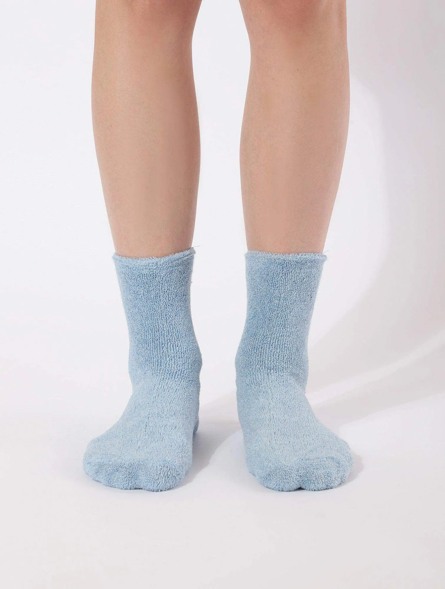 High Ankle Solid Socks