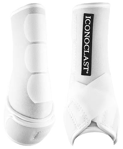 Iconoclast Front Orthopedic Support Boots, pair