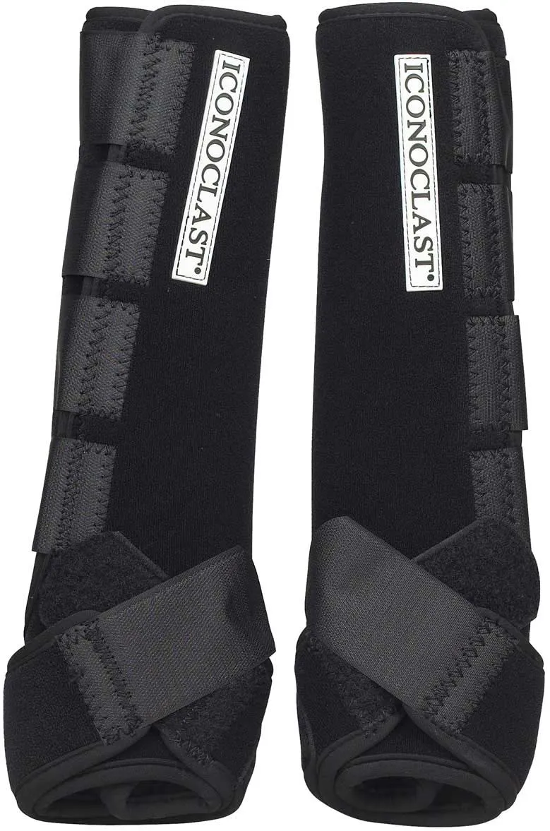 Iconoclast Orthopedic Boots - Hind