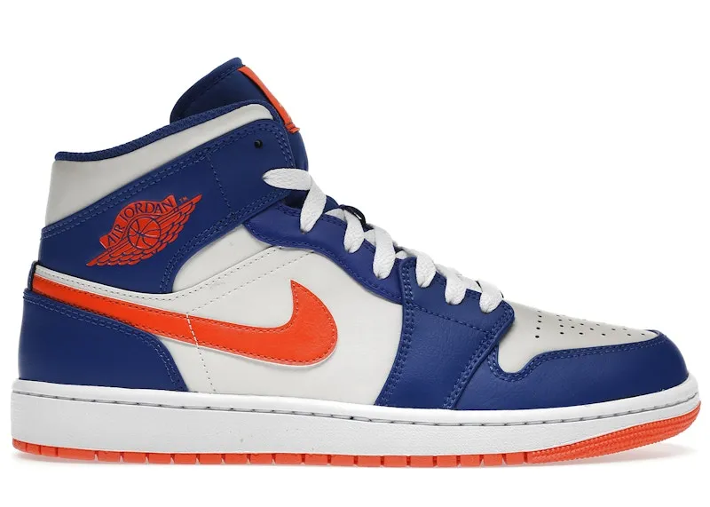 Jordan 1 Mid Knicks