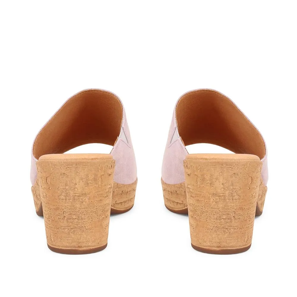 Leather Clog Mules - GAB37514 / 323 532