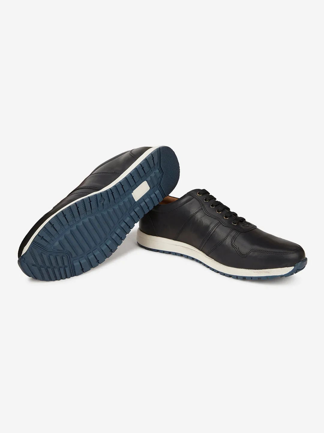 Leather Lightweight Comfort Insole Sneakers