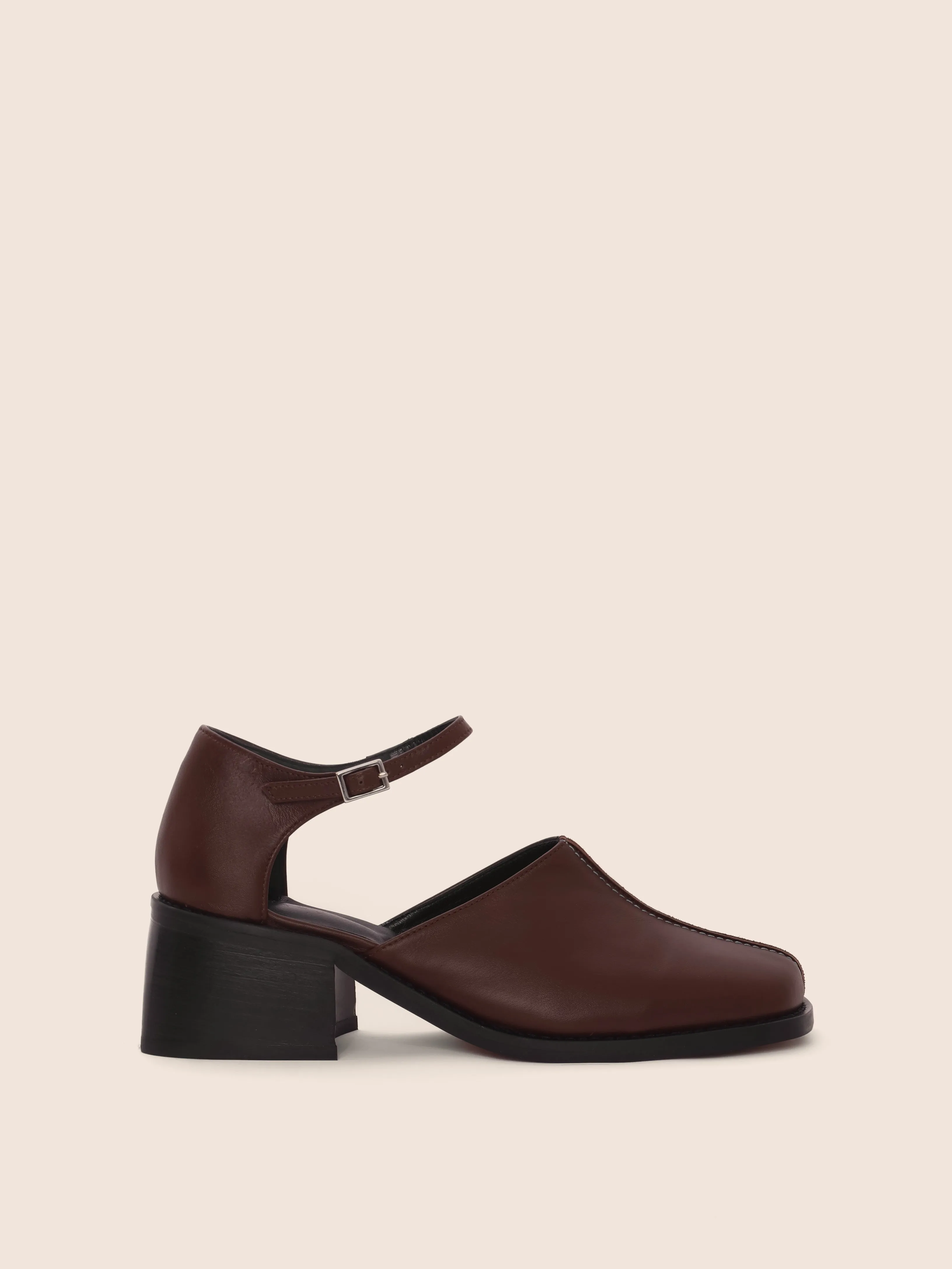 Mafra Brown Heel