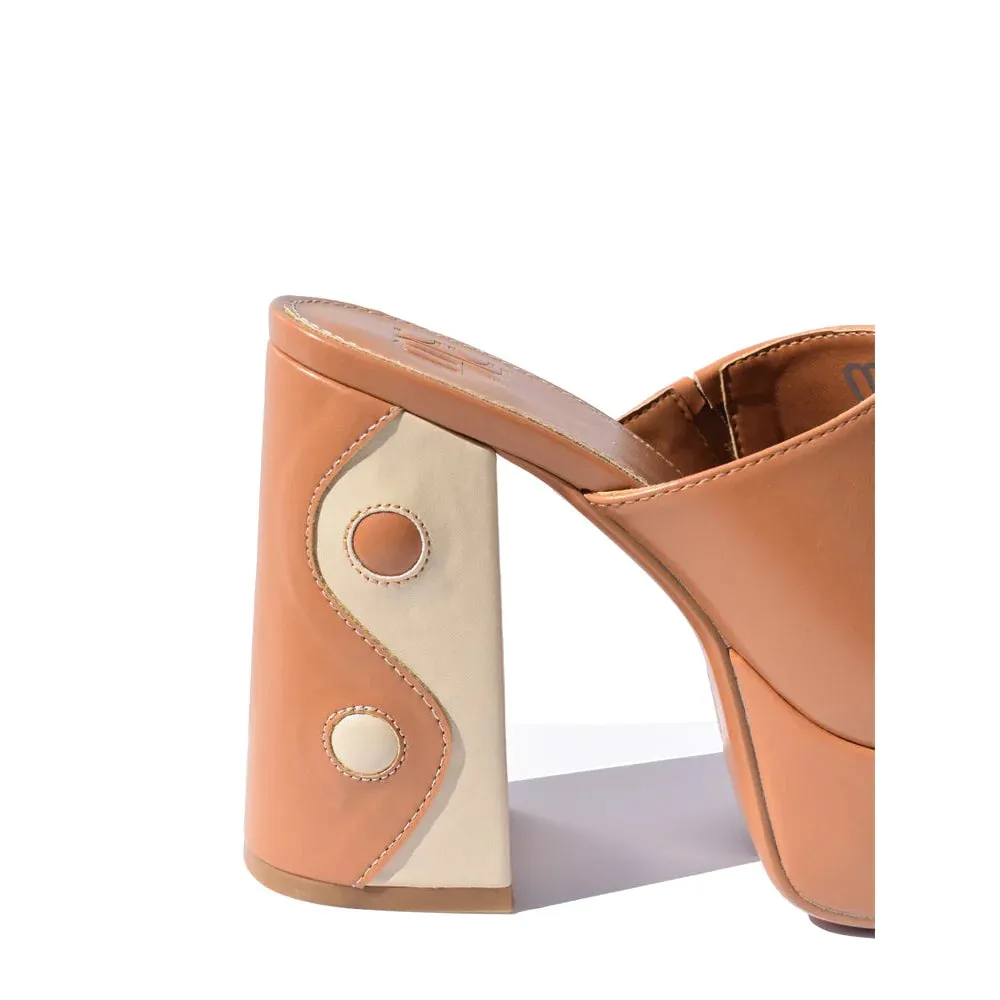 MCLC Balance Heel - Tan