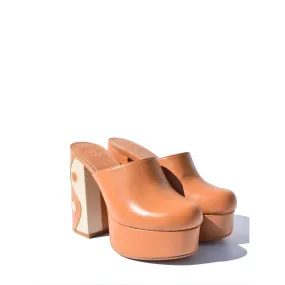 MCLC Balance Heel - Tan