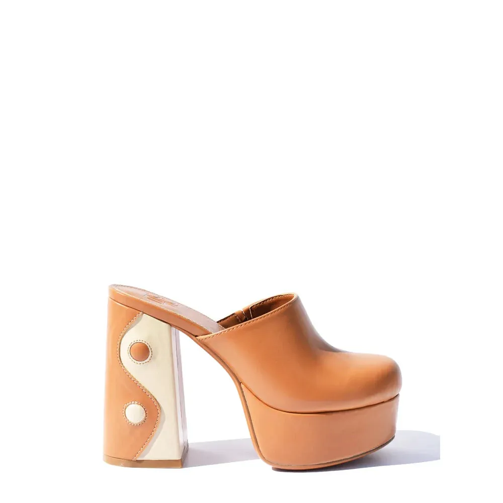 MCLC Balance Heel - Tan