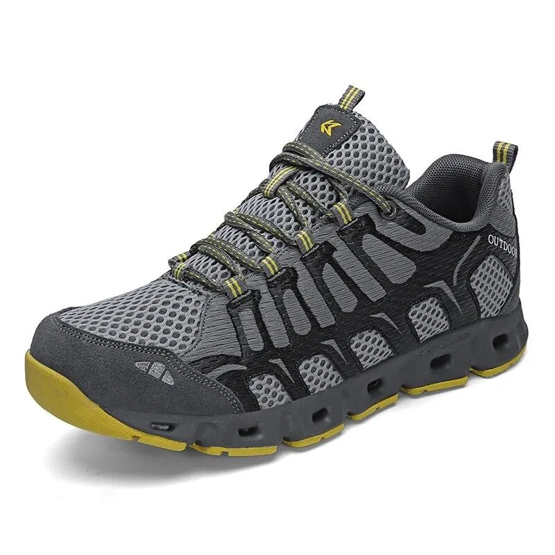 Men's Breathable Mesh Outdoor Shoes