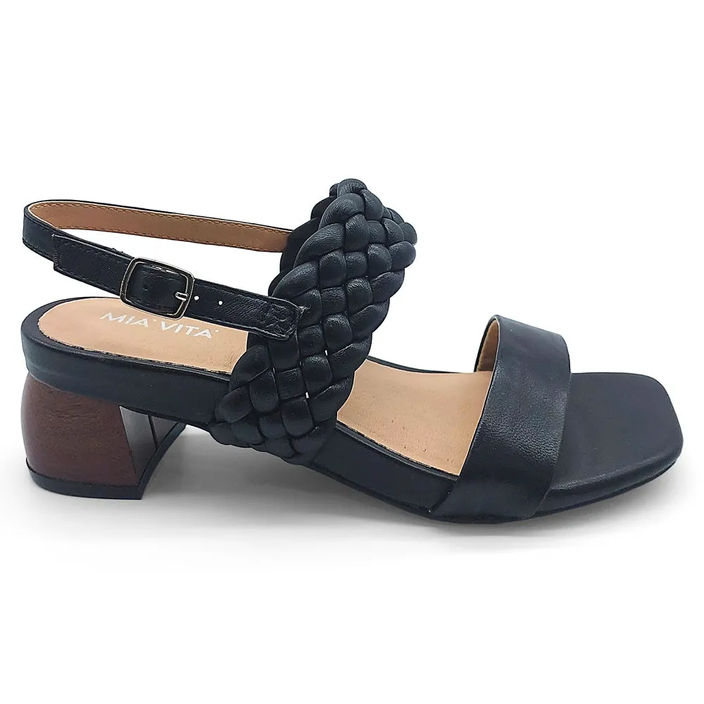 Mia Vita Women's Yuki Black