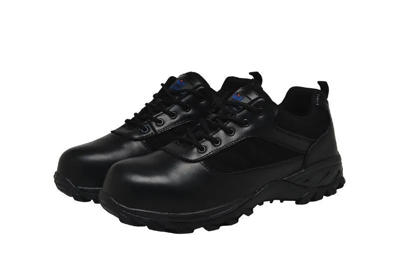 Mt. Emey 6501 Black - Men's Composite Toe Work Shoes