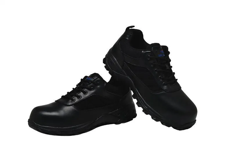 Mt. Emey 6501 Black - Men's Composite Toe Work Shoes