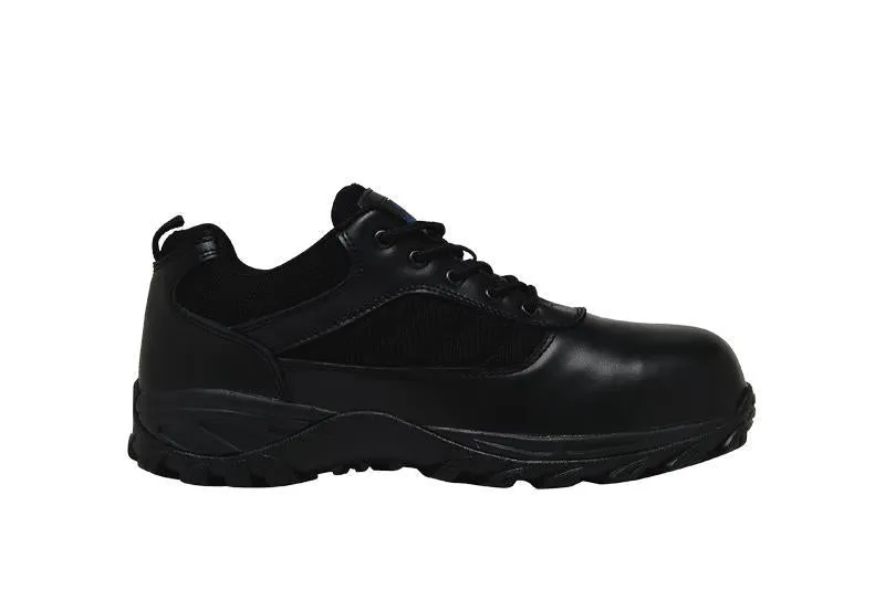 Mt. Emey 6501 Black - Men's Composite Toe Work Shoes