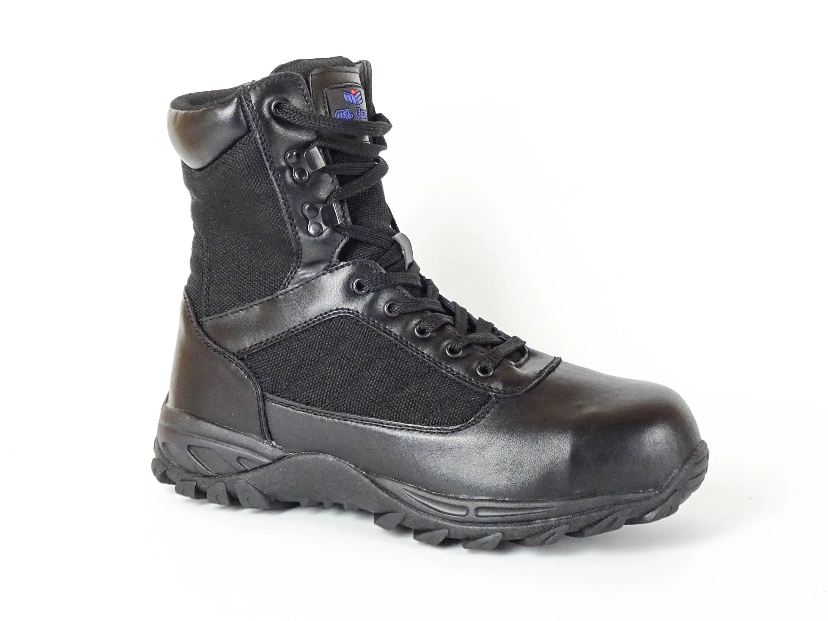 Mt. Emey 6506 Black - Men's Composite Toe Work Boots