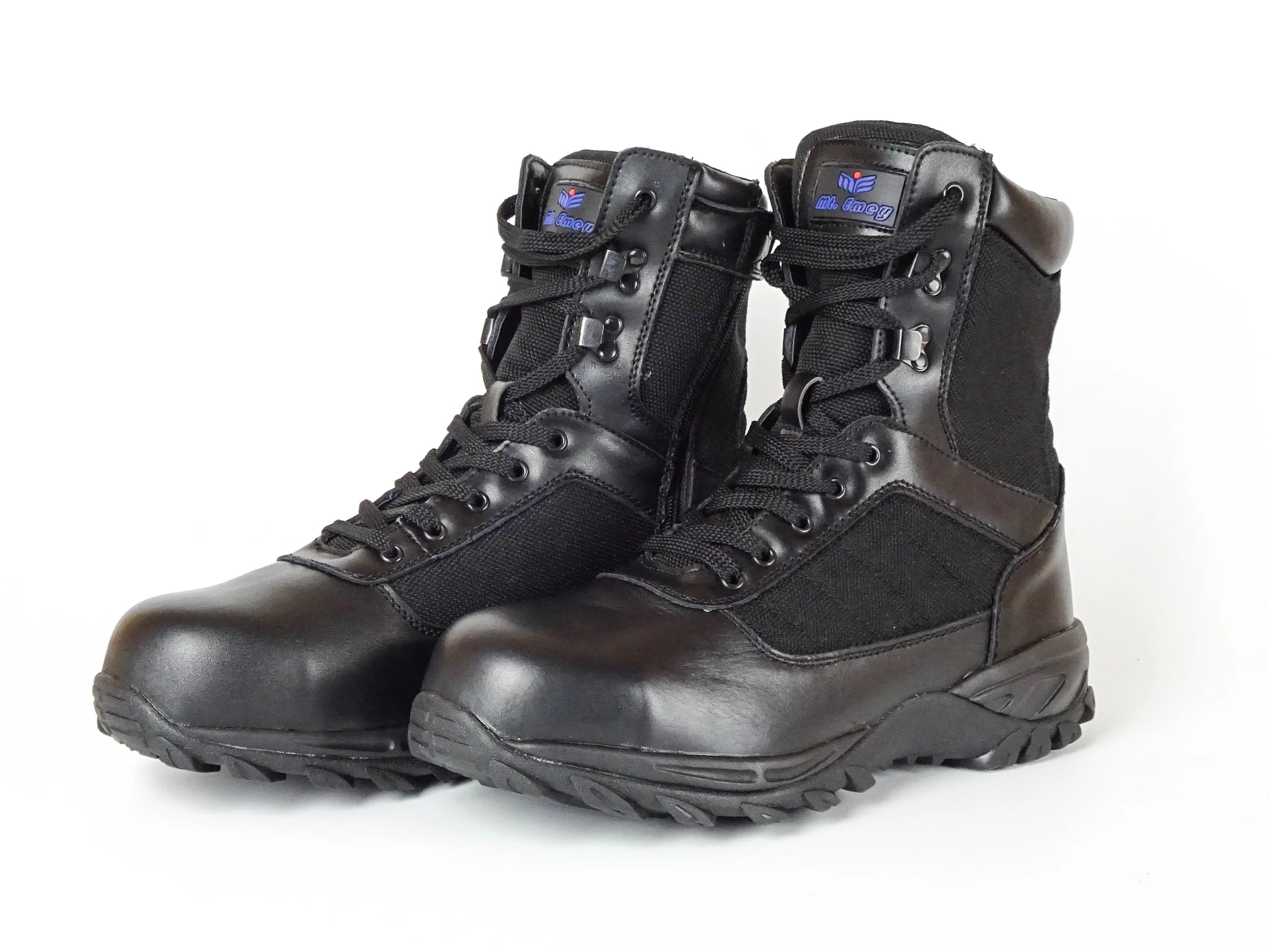 Mt. Emey 6506 Black - Men's Composite Toe Work Boots