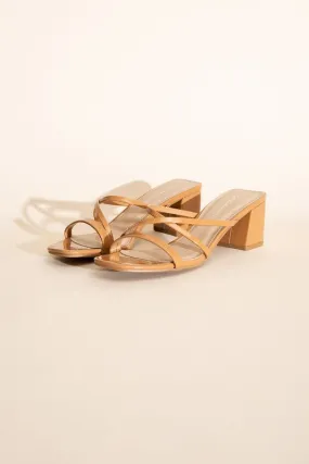 MULE SANDAL HEELS (2 Colors)