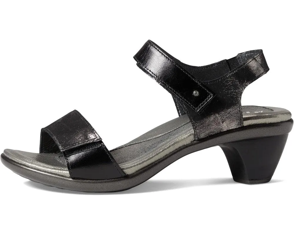 Naot Women's Extant - Metallic Onyx/Black