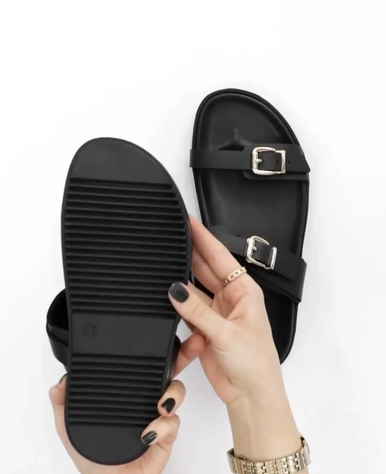 New Skin Friendly Genuine Leather Sandals