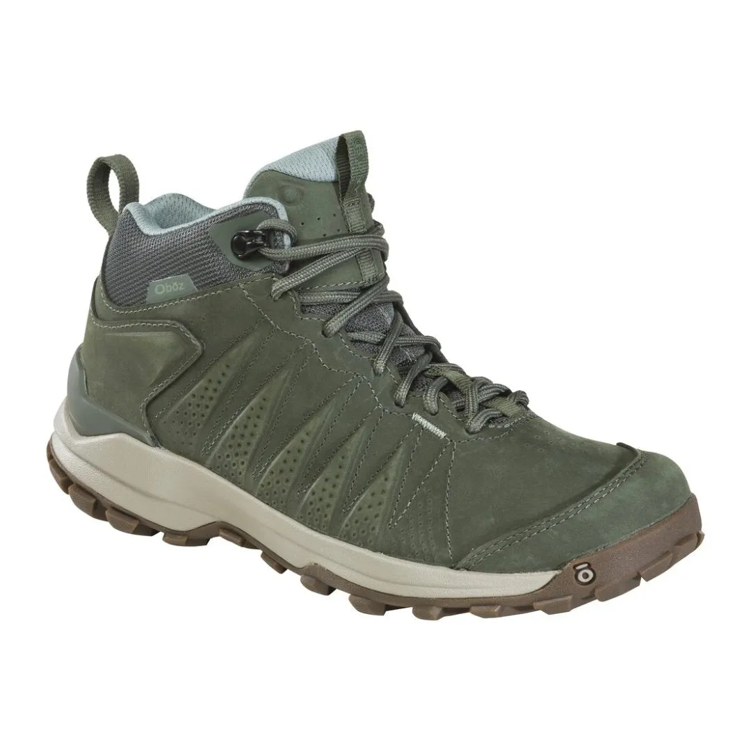 Oboz Women's Sypes Mid Waterproof - Thyme