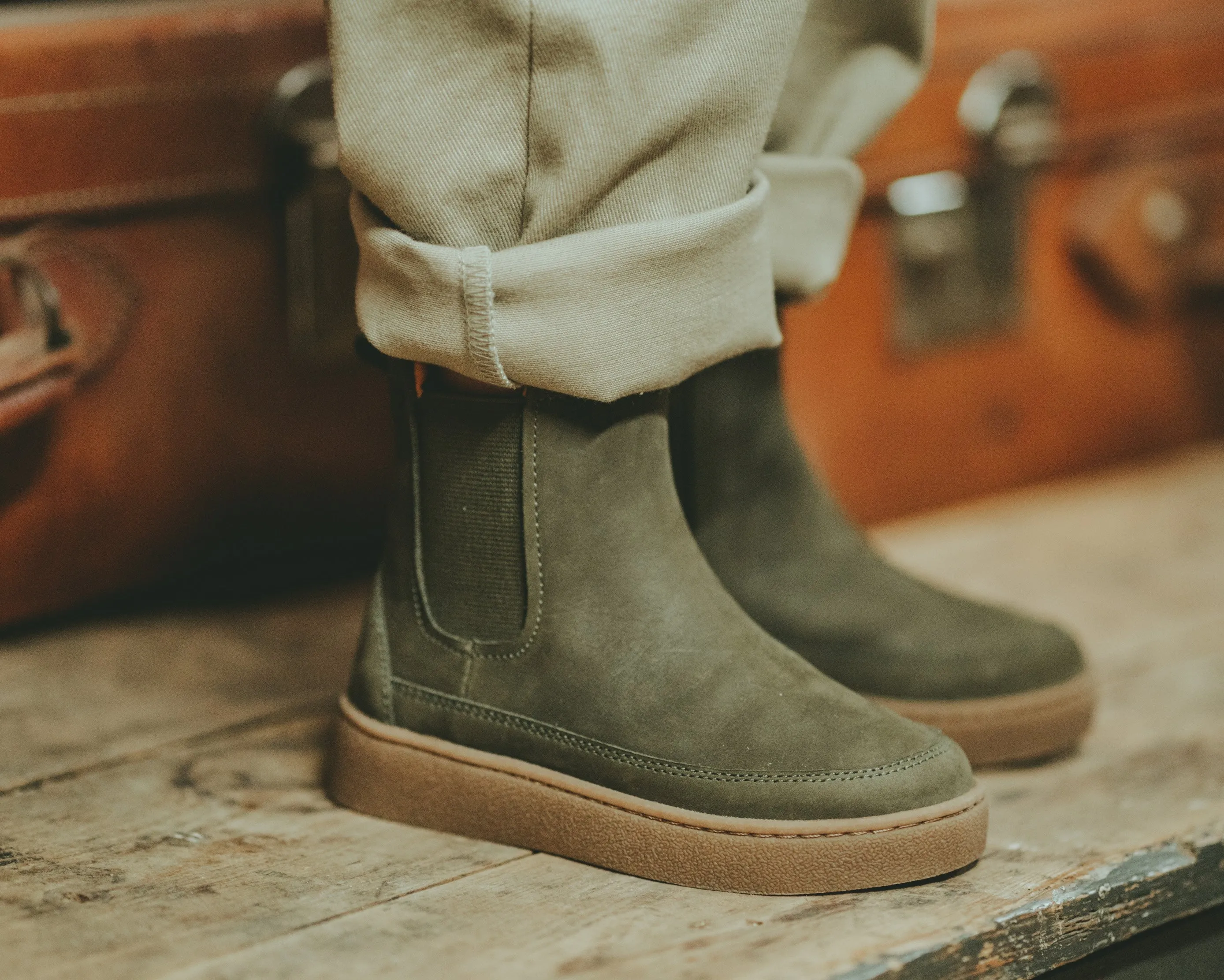 Ojeh Boots | Forest Nubuck