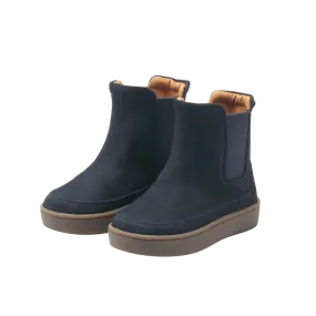 Ojeh Boots | Navy Nubuck