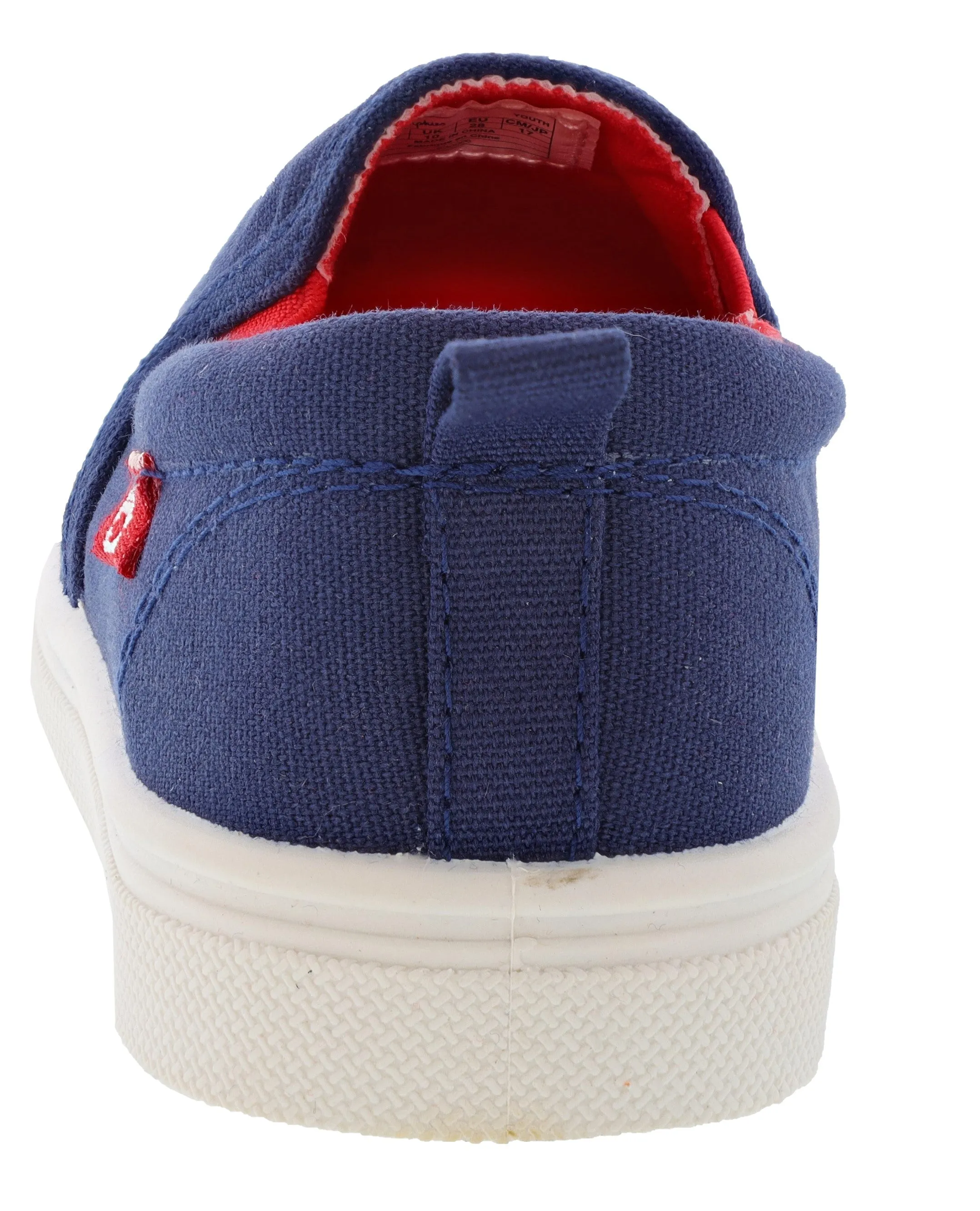 Oomphies Toddler's Rascal Lightweight Slip On Sneakers