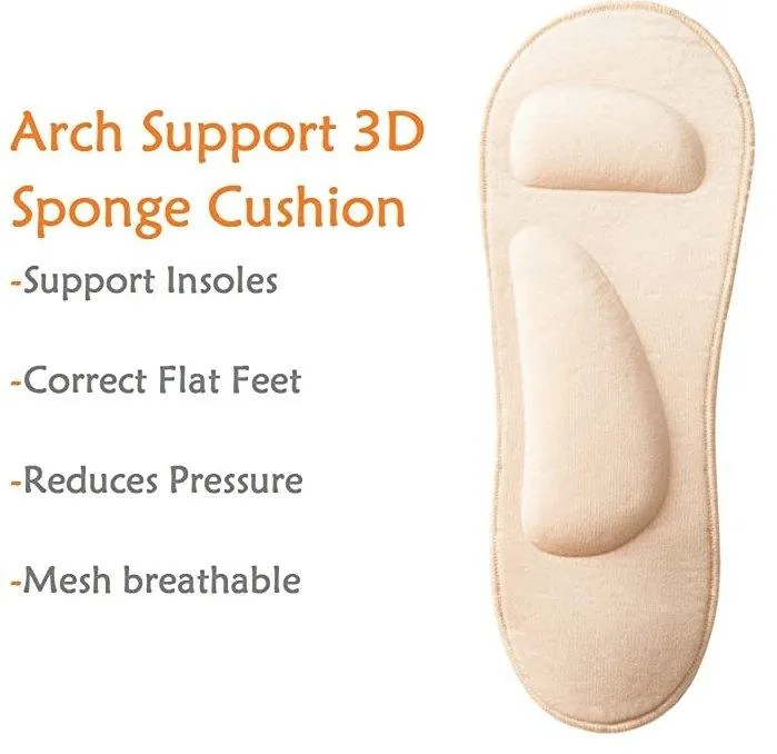 Plantar Fasciitis Insoles with Arch Support