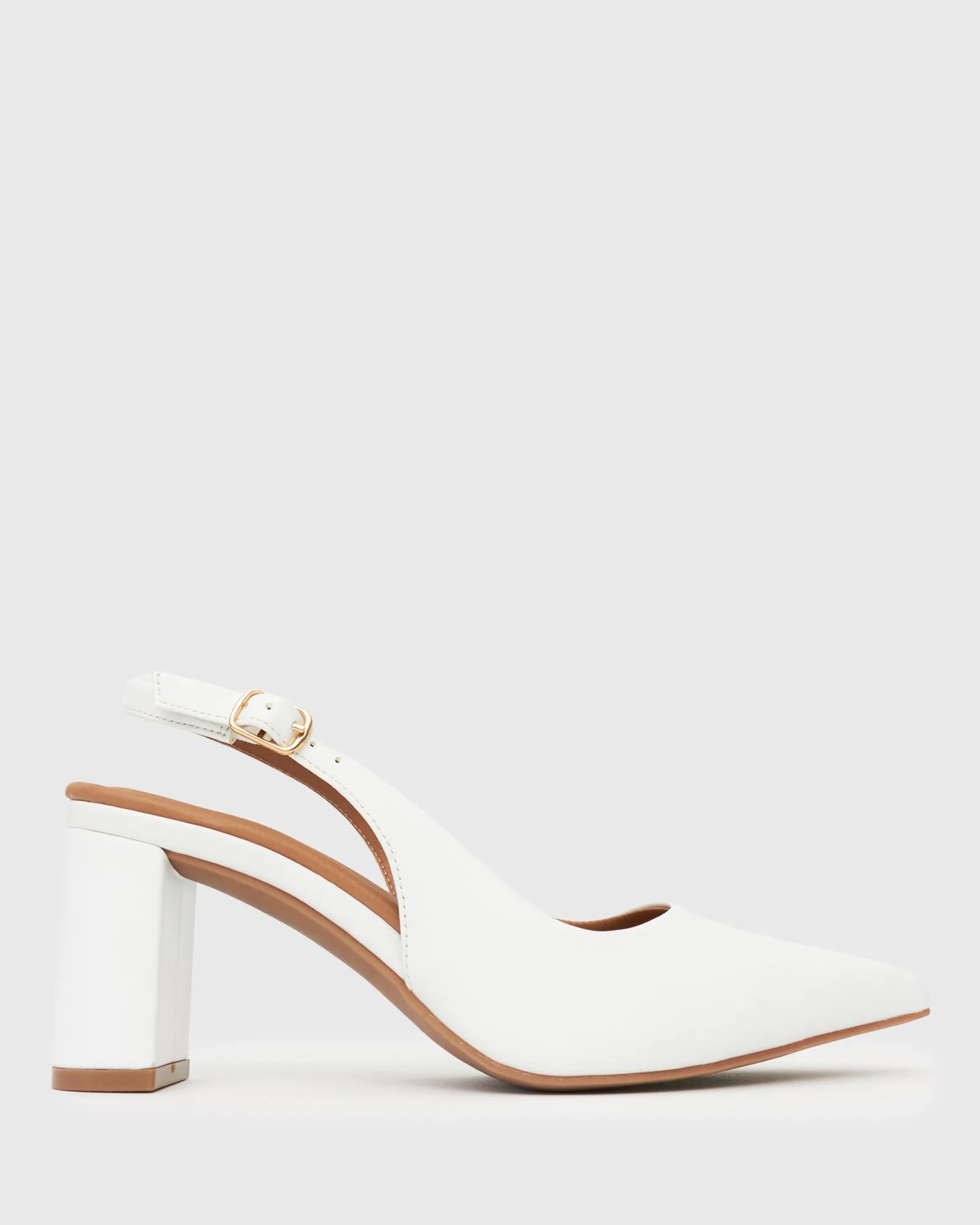 PRE-ORDER FLOUNDER Pointy Toe Slingback Pumps