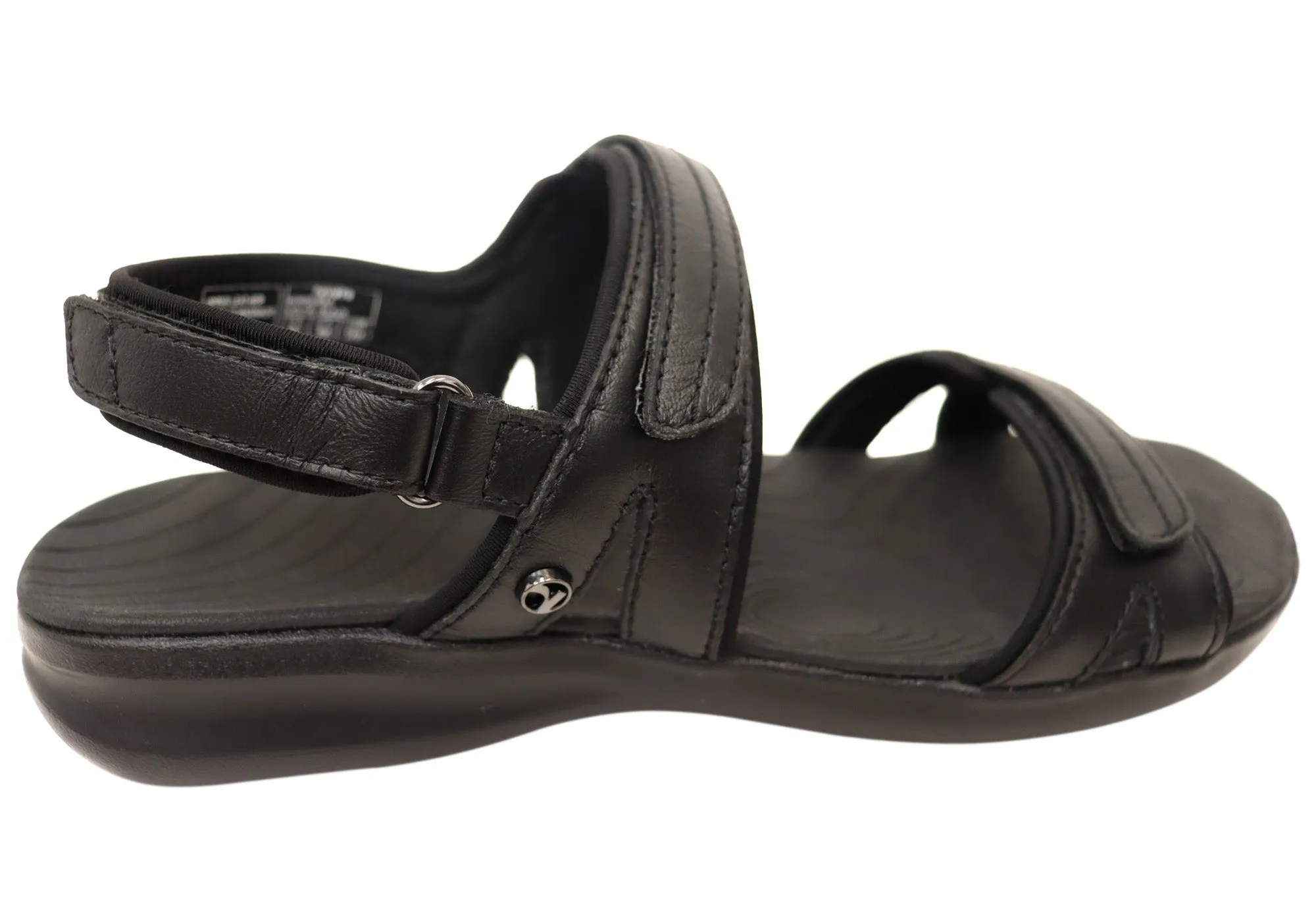 Revere Honduras Womens Comfortable Leather Adjustable Sandals