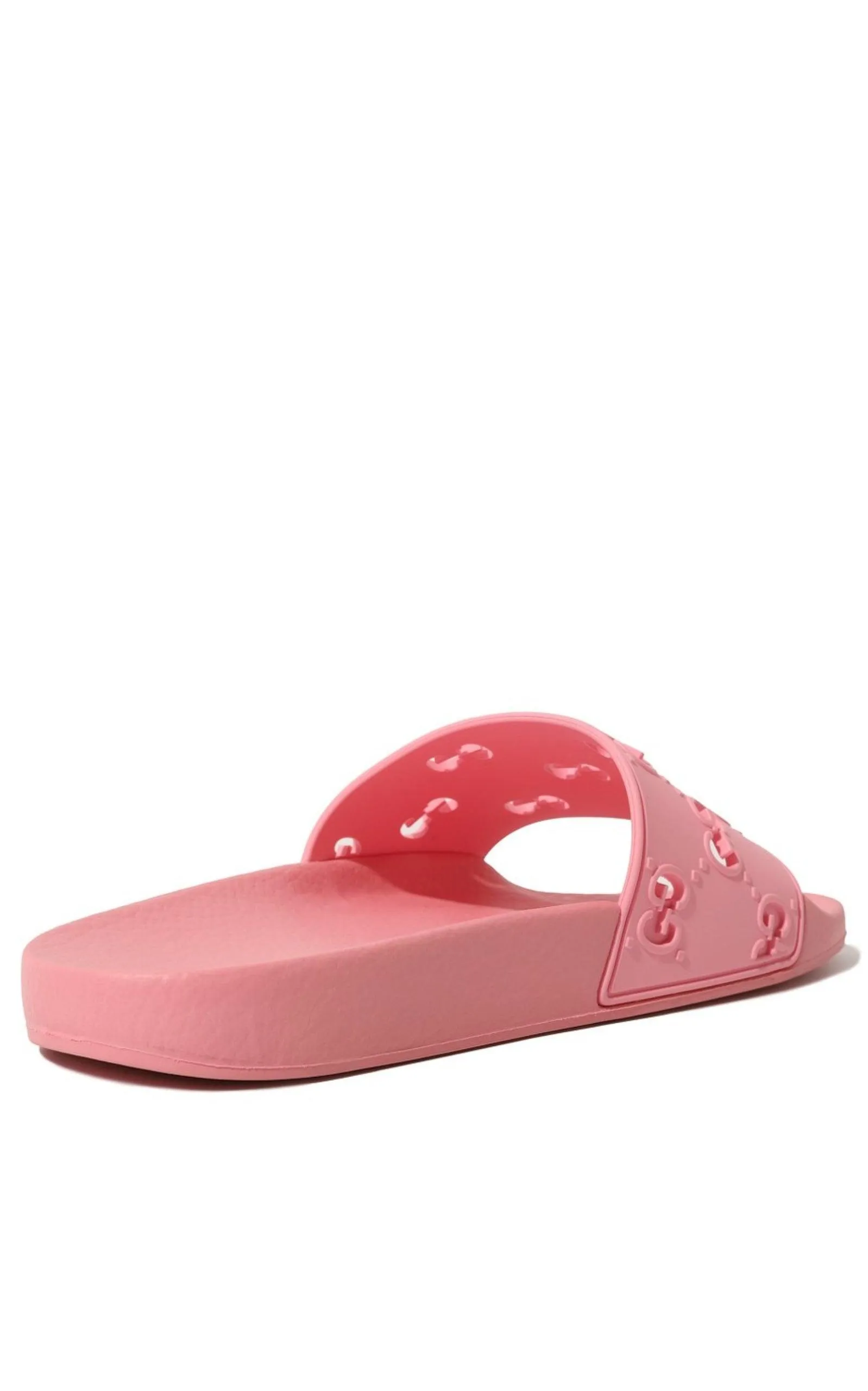 Rose GG Slide Sandal