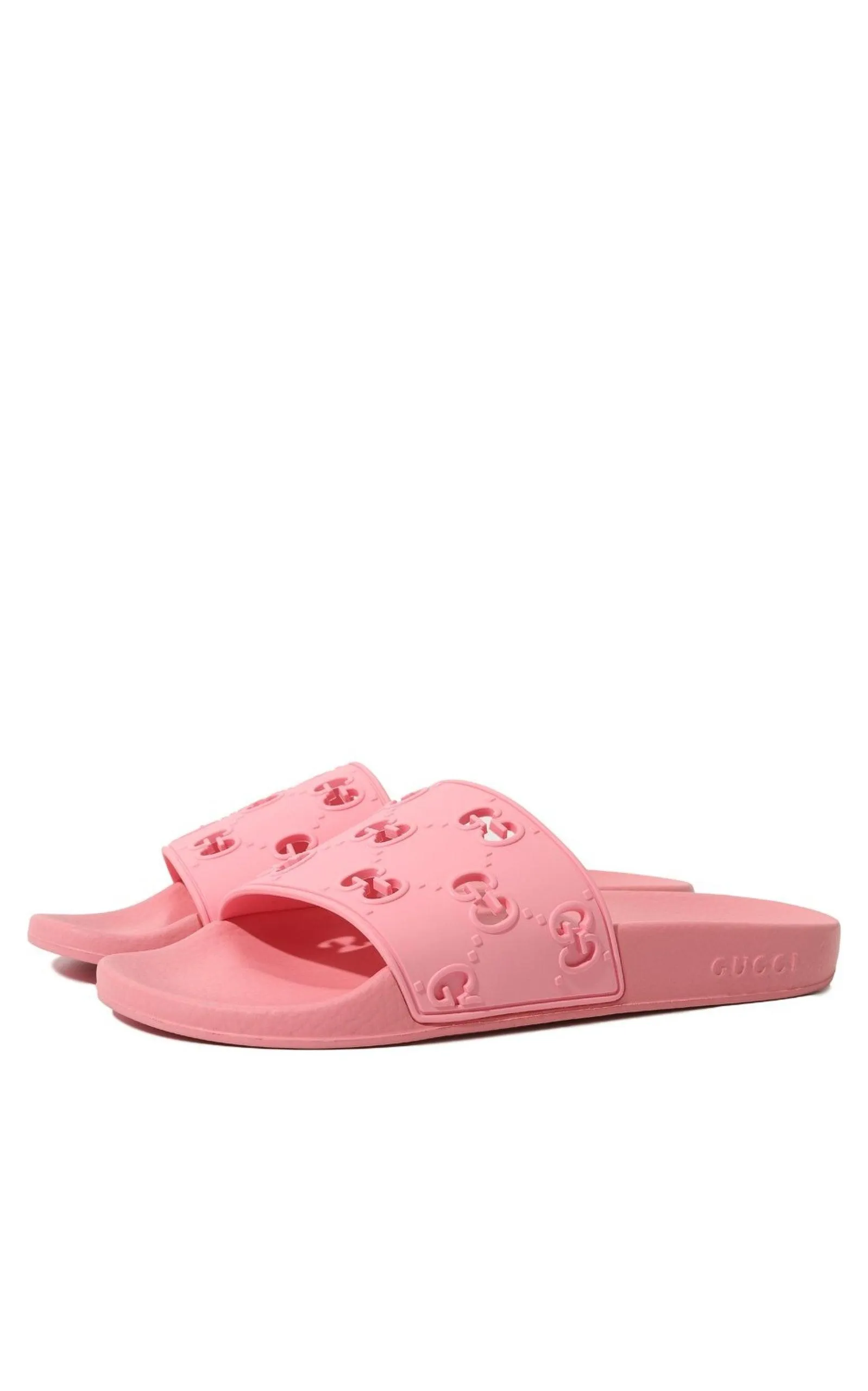 Rose GG Slide Sandal