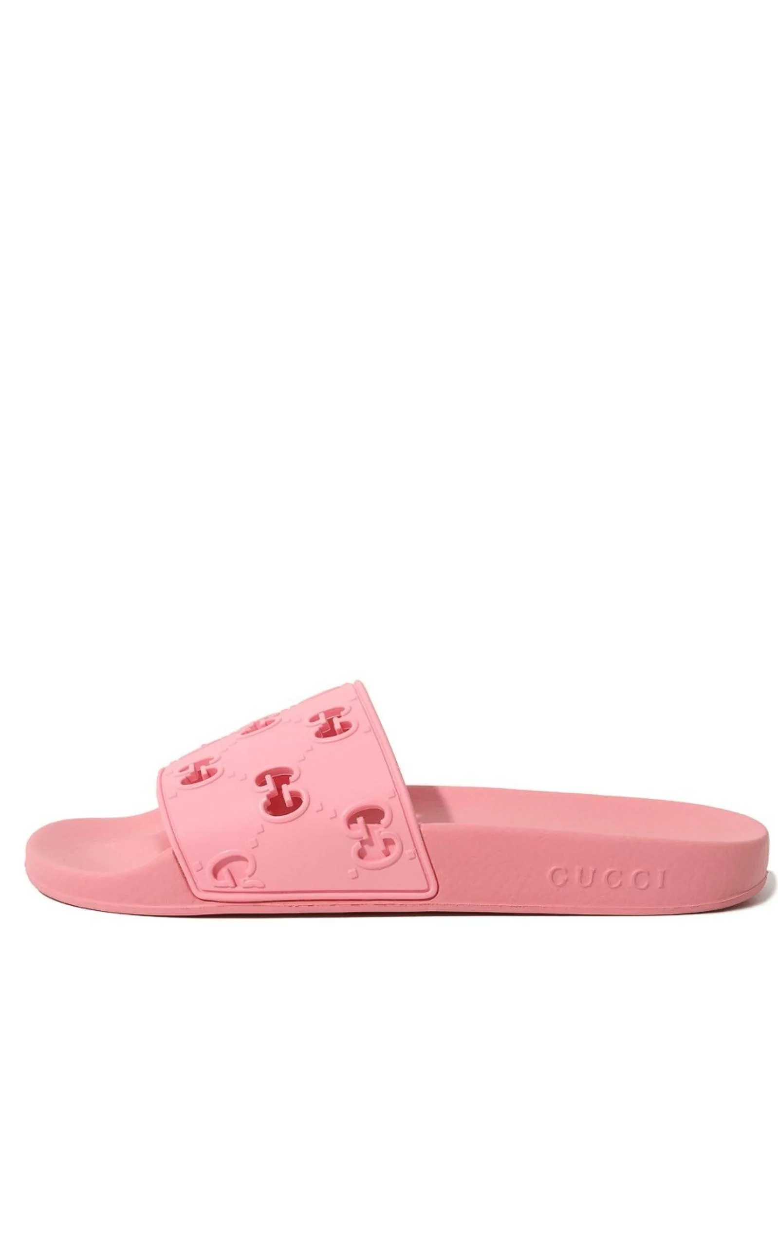 Rose GG Slide Sandal