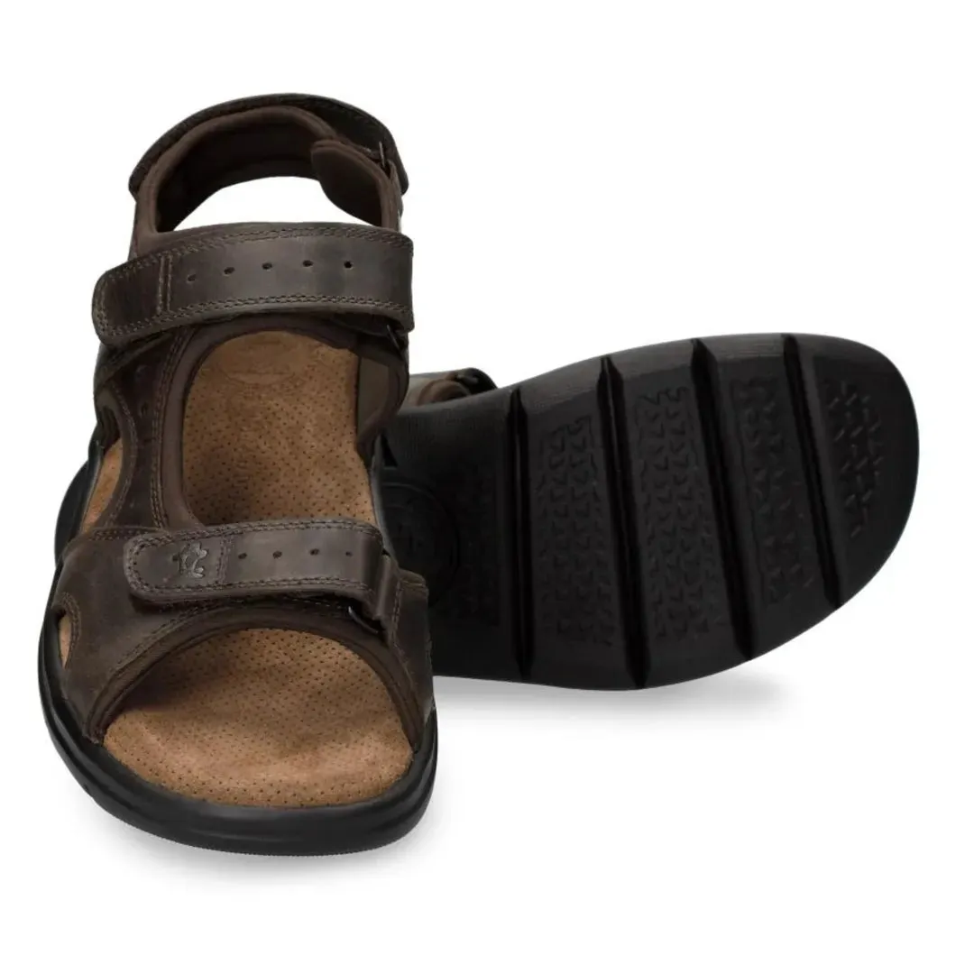 Salton Basics C1 - Men's Open Toe Leather Sandals