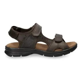 Salton Basics C1 - Men's Open Toe Leather Sandals