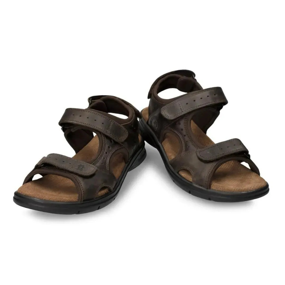 Salton Basics C1 - Men's Open Toe Leather Sandals