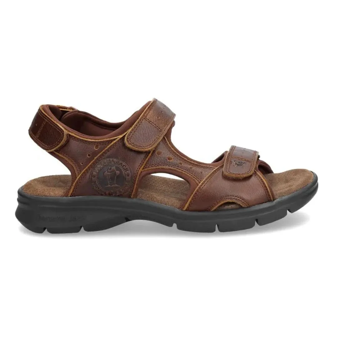 Salton Basics C4 - Men's Open Toe Leather Sandals