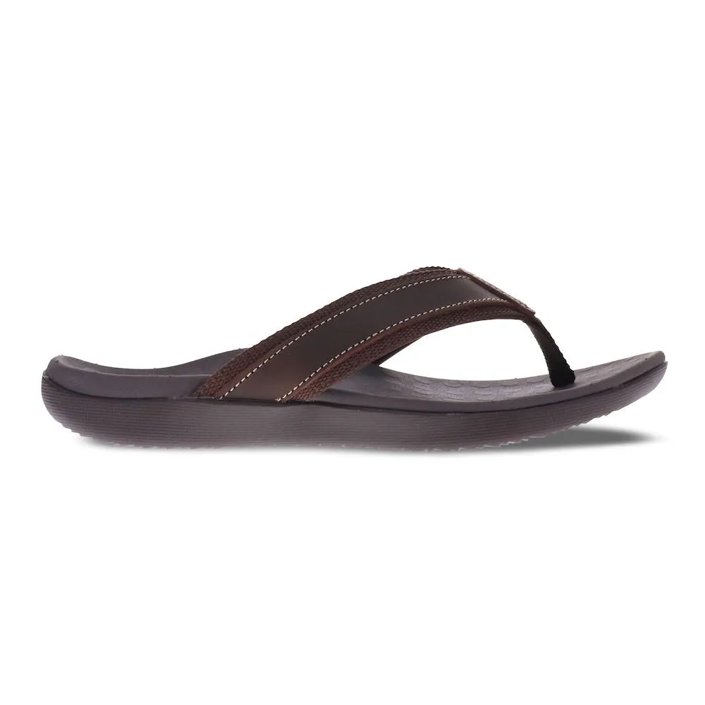 Scholl Orthaheel Men's Tide III Brown