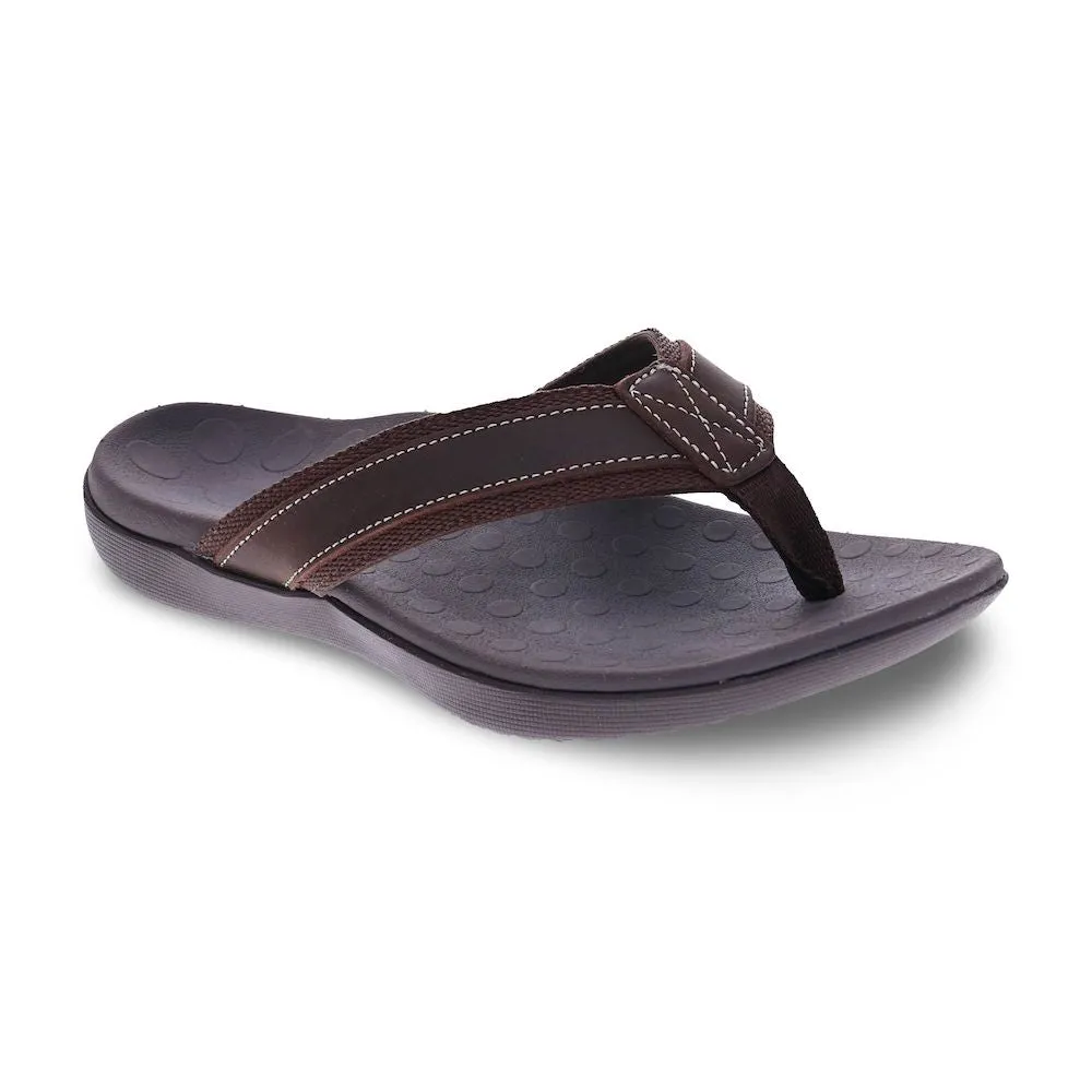 Scholl Orthaheel Men's Tide III Brown