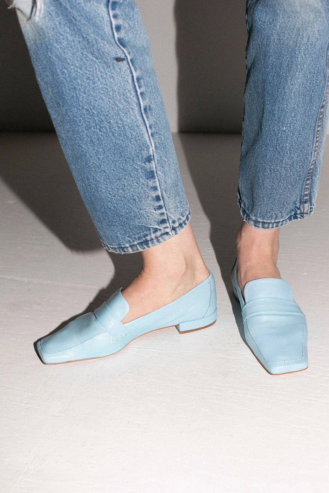 Sky Pinky Loafer