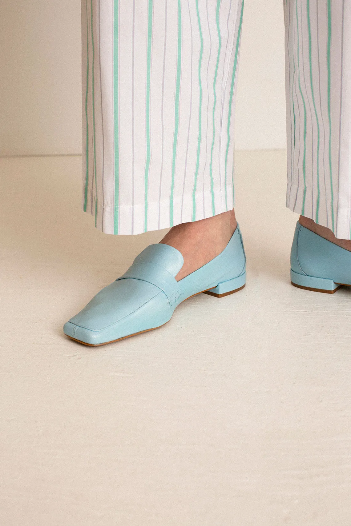 Sky Pinky Loafer