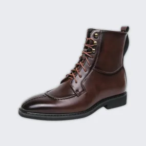 Sophisticated Leather Boots for Ultimate Comfort & Style