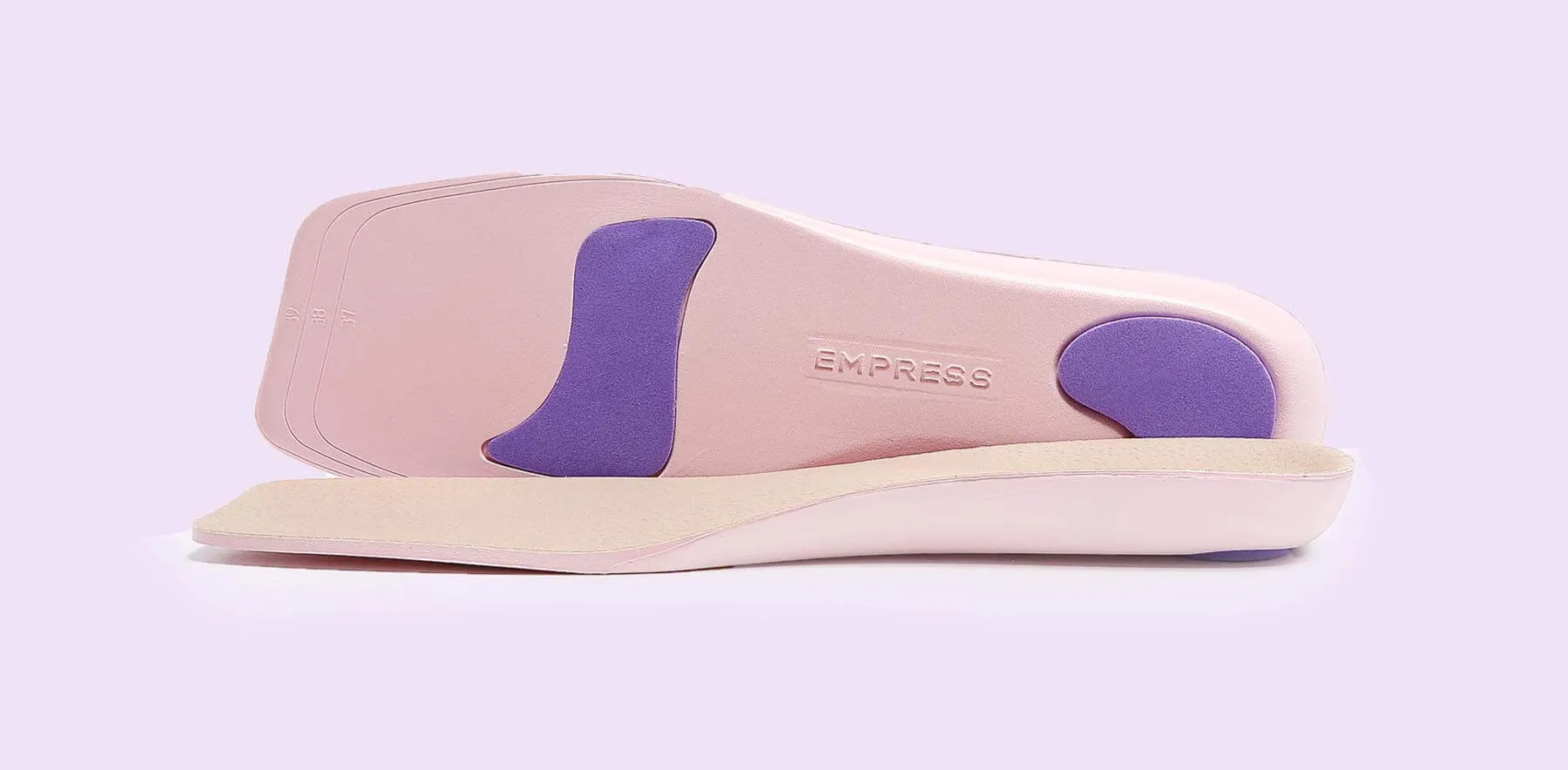 Square Toe Arch Insole