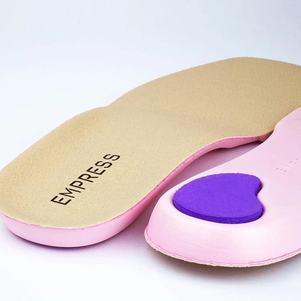 Square Toe Arch Insole