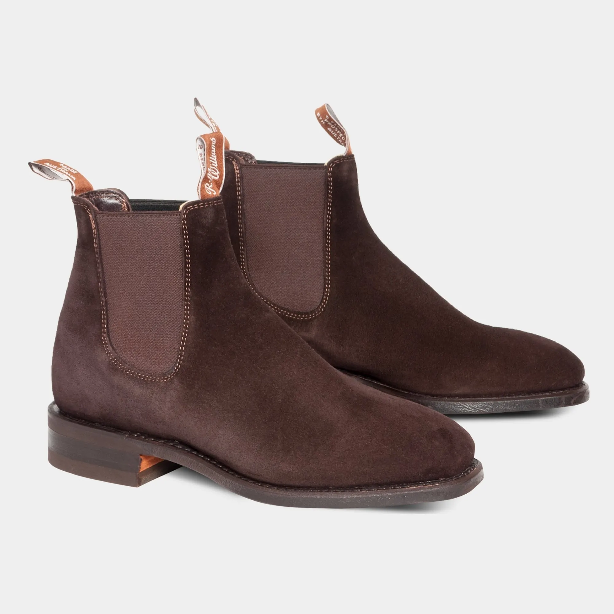 Suede Comfort Craftsman