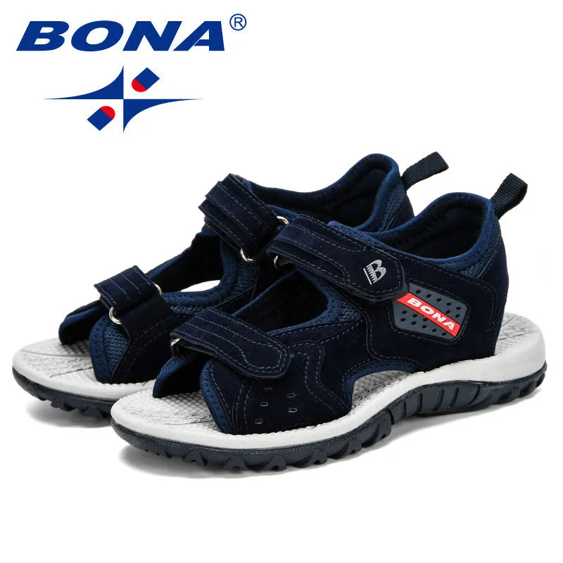 Summer Kids Shoes Brand Open Toe Boys Sport Beach Sandals