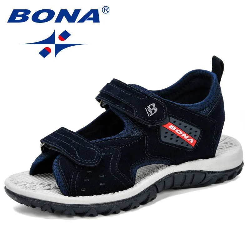 Summer Kids Shoes Brand Open Toe Boys Sport Beach Sandals