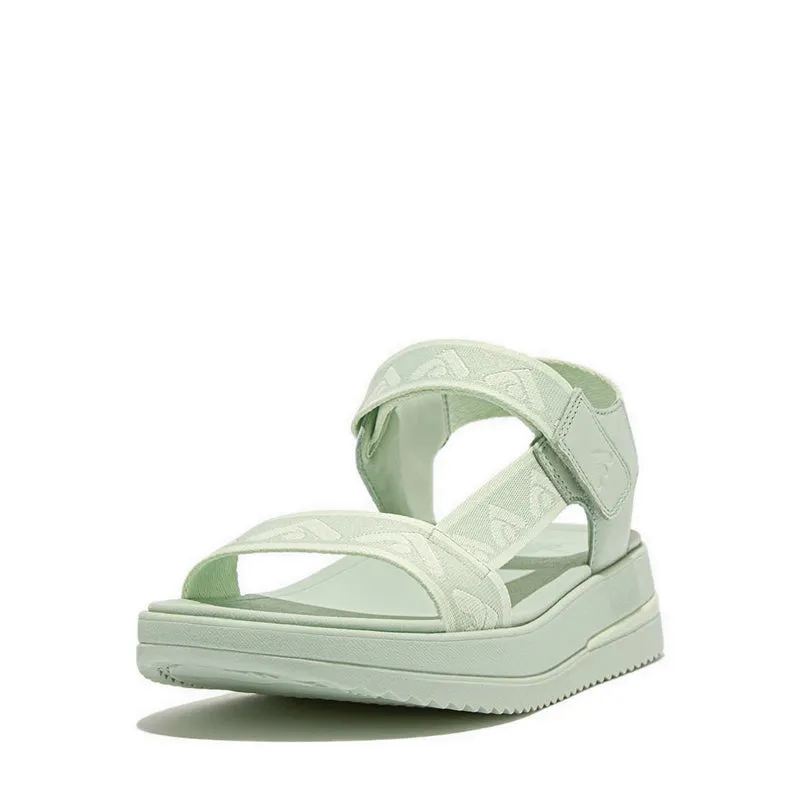 SURFF WEBBING BACK-STRAP SANDALS