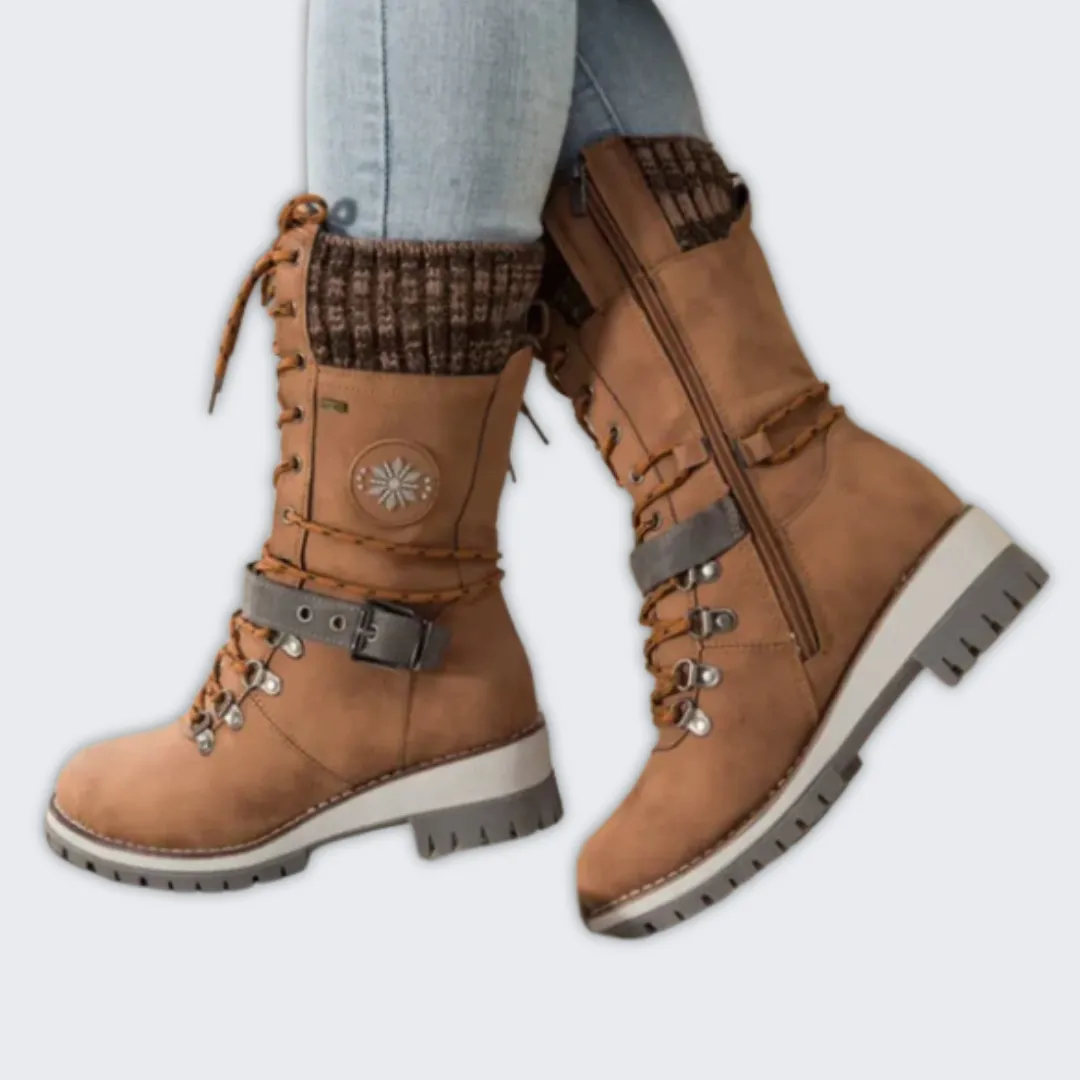 Trendy Waterproof Orthopedic Winter Boots for All-Day Comfort