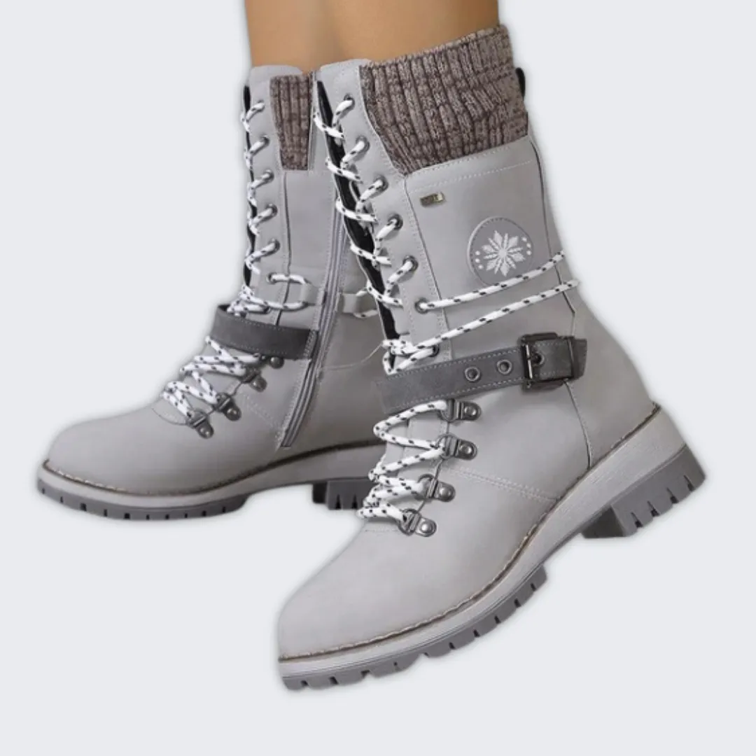 Trendy Waterproof Orthopedic Winter Boots for All-Day Comfort