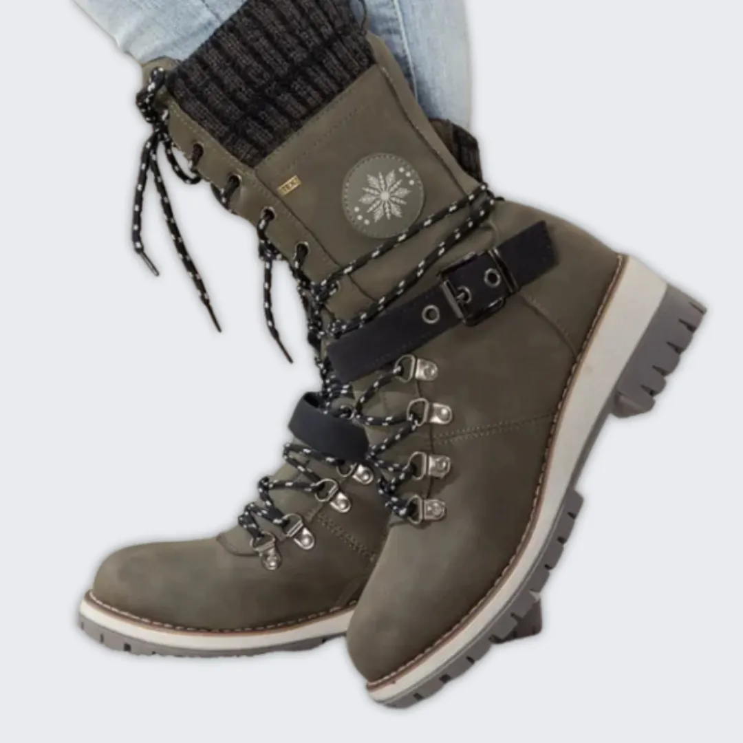 Trendy Waterproof Orthopedic Winter Boots for All-Day Comfort